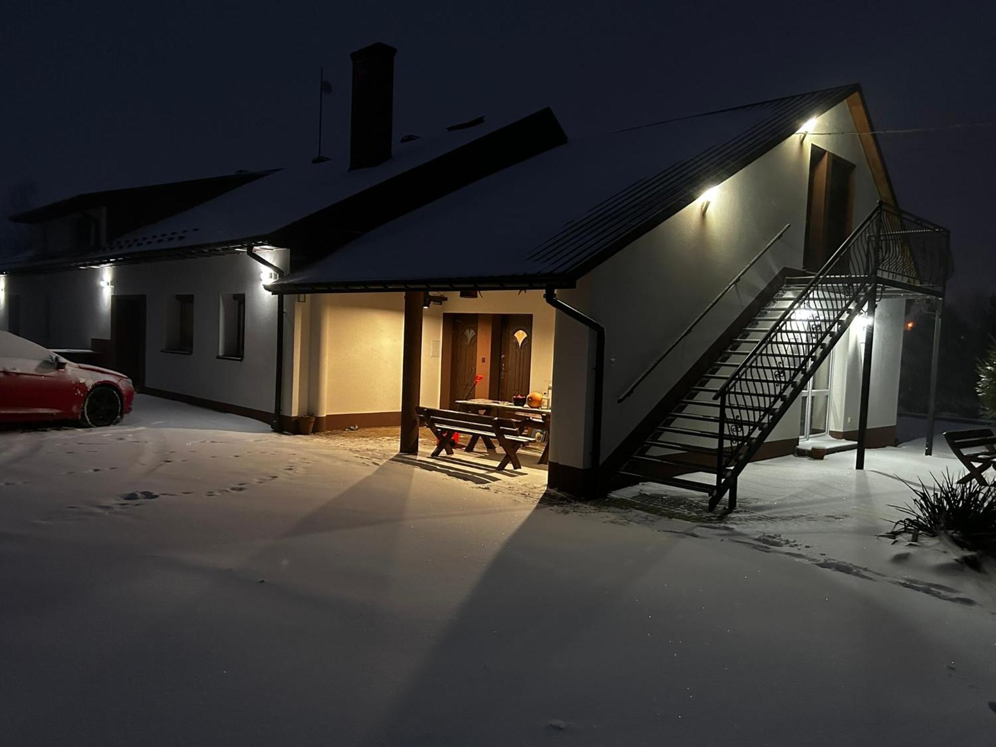 Vila Mendokowe Ranczo Gorno-Parcele Exteriér fotografie