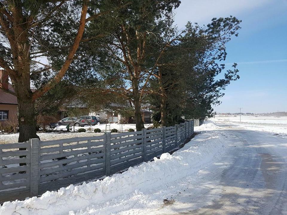 Vila Mendokowe Ranczo Gorno-Parcele Exteriér fotografie